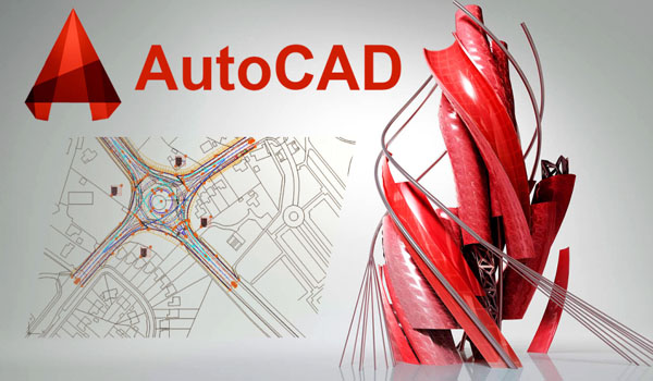 نقشه کش ساختمان با نرم افزار Auto CAD